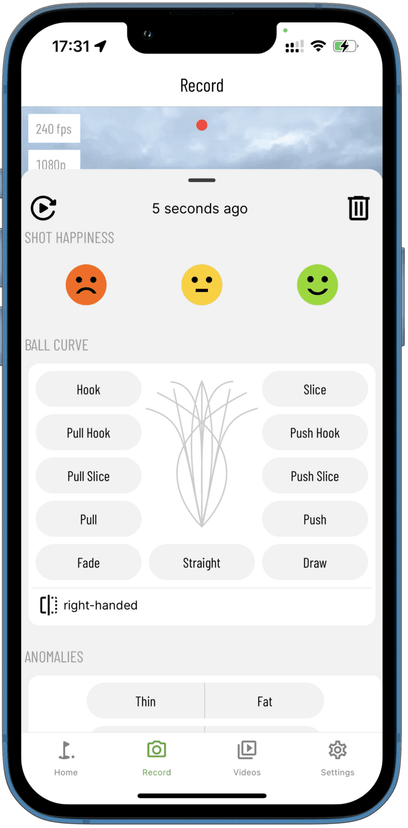 Annotate and track